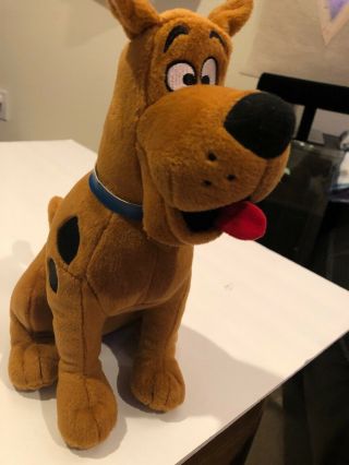 Ty Scooby Doo Dog Plush Stuffed Animal 11” Tall 3