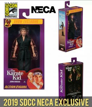 2019 Sdcc Neca Exclusive The Karate Kid Sensei John Kreese 8″ Figure