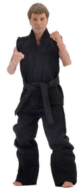 2019 SDCC NECA EXCLUSIVE The Karate Kid Sensei John Kreese 8″ Figure 6