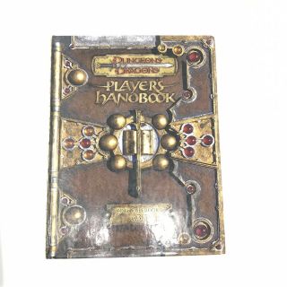 Set Of 4 Dungeons & Dragons Manuals Books Version 3.  5 Monster Races Destiny 3