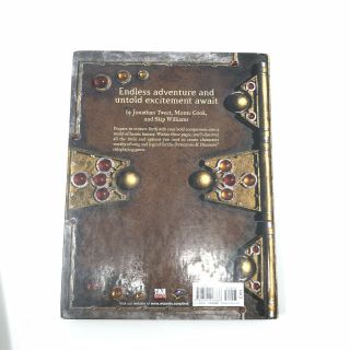 Set Of 4 Dungeons & Dragons Manuals Books Version 3.  5 Monster Races Destiny 4