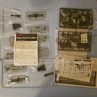 1/144 Ww2 Fighters German Fockewulf X 2 From F - Toys,  Me110 