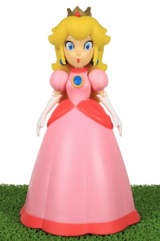 World Of Nintendo Mario Bros.  Princess Peach 4 " Figure Series 1 - 3 Jakks