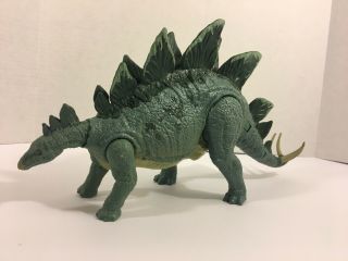 Jurassic World Fallen Kingdom Action Attack Stegosaurus Mattel