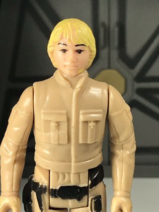 Star Wars Vintage Figures Luke Skywalker Bespin 1980 Lfl Hk