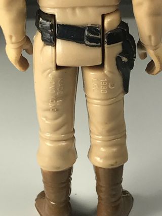 Star Wars Vintage Figures Luke Skywalker Bespin 1980 LFL HK 5