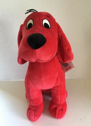 KOHLS CARES CLIFFORD THE BIG RED DOG & T - BONE PLUSH STUFFED ANIMALS WITH TAGS 2