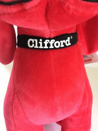 KOHLS CARES CLIFFORD THE BIG RED DOG & T - BONE PLUSH STUFFED ANIMALS WITH TAGS 3