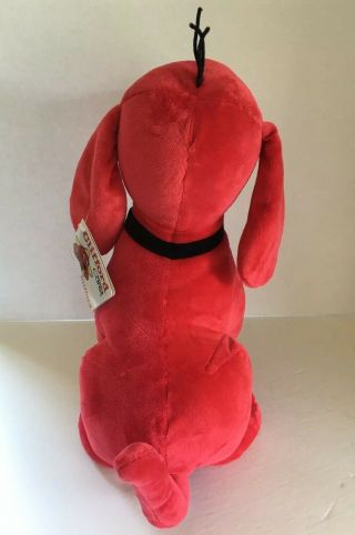 KOHLS CARES CLIFFORD THE BIG RED DOG & T - BONE PLUSH STUFFED ANIMALS WITH TAGS 4