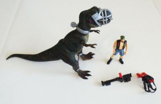 Kenner Jurassic Park Lost World Young T - Rex 1997 Toys R Us 100 Complete