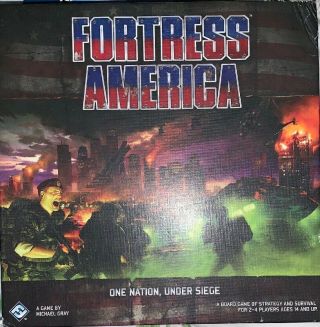 Fortress America 2nd Edition Fantasy Flight Games (2012)