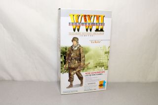 Dragon 1/6 Scale Wwii German Totenkopf Division Volker Hungary 1945 70018