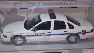 1/18 Ut Cheyenne Police Chevrolet Caprice