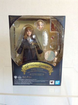 Bandai S.  H.  Figuarts Harry Potter And The Sorcerer 