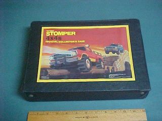 1981 Schaper Stomper 4x4s Collector’s Case In / Near - Shape
