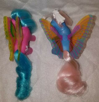 1988 My Little Pony Summer Wing ' Glow ' and ' Sky Dancer ' 4
