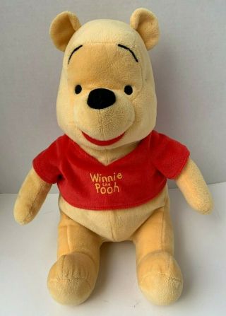 Disney Winnie The Pooh Plush Stuffed Animal 13 Inches Kohl 