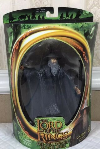 Lord Of The Rings Fellowship Of The Ring Gandalf W/light Up Staff