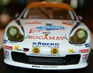 Autoart 1:18 80379 Porsche 911 Gt3 Le Mans 24h 2003 T2m Ickx Bourdais As