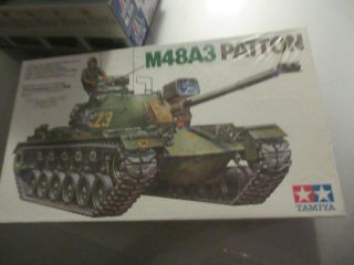 Tamiya 1/35th Scale M48a3 Patton Tank Kit (mm220)