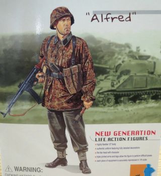 Dragon 1/6 Wwii German Aachen 1944 Lah Division Private (schutze) Alfred Nrfb