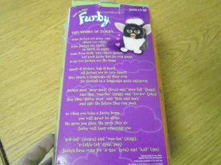 ELECTRONIC FURBY 1998 FIRST EDITION MODEL 70 - 800 5