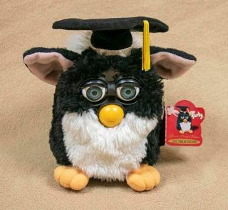 Furby Special Limited Graduation Edition By Tiger Electronics 1999 Model 70 - 886