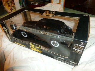 2007 The Godfather 1940 Cadillac Fleetwood Series 75 Jada Toys 1:18 Scale