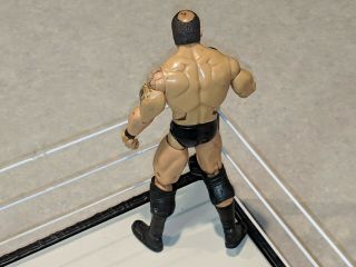 FESTUS Jakks Pacific 2005 WWE Wrestling Figure Black Trunks Luke Gallows 2
