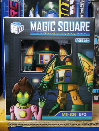 Transformers Ms - Toys Magic Square Ms - B20 B - 20 Traveler G1 Cosmos