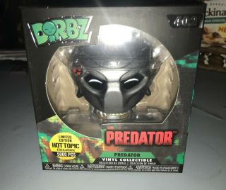 Funko Masked Predator Figure 402 - - - Hot Topic Exclusive Limited 5000 2