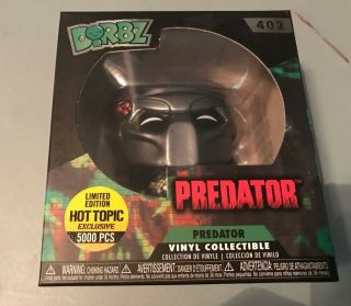 Funko Masked Predator Figure 402 - - - Hot Topic Exclusive Limited 5000 5