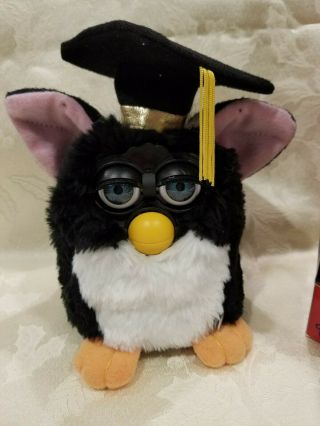 Furby 1999 Special Limited Edition Graduation.  Pre Owned.