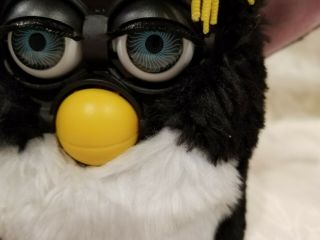 Furby 1999 Special Limited Edition Graduation.  Pre owned. 4
