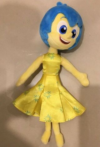 Disney Pixar Inside Out " Joy Talking Doll Batteries Instaled 38cm Post