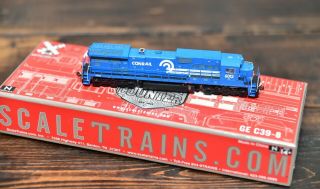 N Scale Trains Rivet Counter Conrail C39 - 8 W/ Box