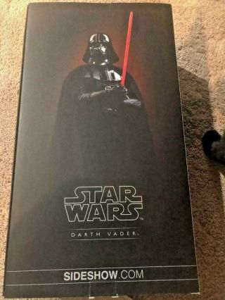 Sideshow Star Wars Darth Vader Collectible Figure