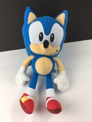 Sonic The Hedgehog 12” Plush SEGA Classic Stuffed Sonic 3