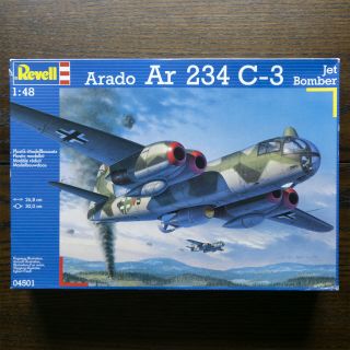 Revell 04501 1/48 Arado Ar 234 C - 3 Jet Bomber