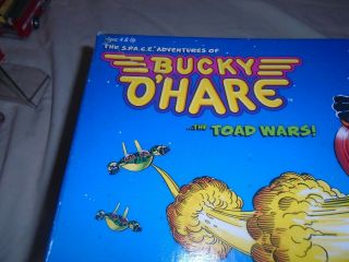 BUCKY O ' HARE TOAD WARS TOAD CROAKER 3