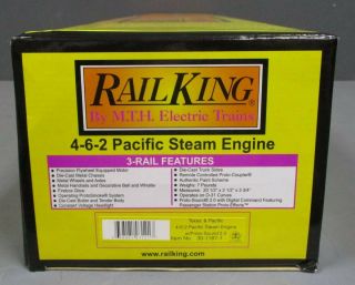 MTH 30 - 1187 - 1 Texas & Pacific Steam Engine/Box 5