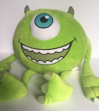 Disney Pixar Monsters Inc Mike Wazowski Stuffed Animal Plush Toy