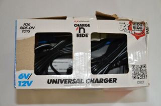 Schumacher CR7 Charge ' n Ride 3 Amp 6/12 Volt Universal Battery Charger Razor 4
