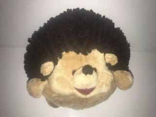 Squishable Plush Hedgehog 7 " Mini Round Stuffed Animal Amazingly Soft Euc