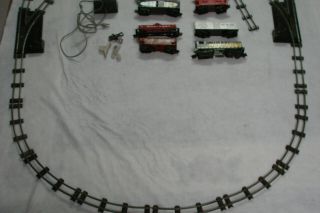 1958 American Flyer Train Set By A.  C.  Gilbert Manufacturing