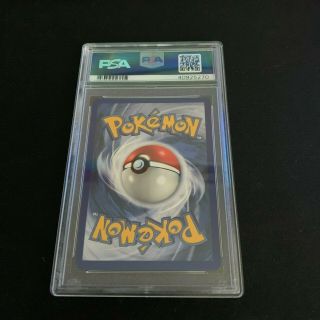 1999 Pokemon Game 1st Edition Shadowless English Farfetch ' d 27/102 PSA 10 2