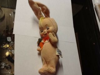 Gunderful Vintage Gund Creation J Swedlin Easter Rabbit Bunny Made In Japan