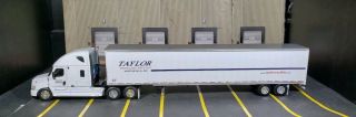 Dcp 1/64 Diecast Promotions 32682 Taylor Truck Line Fr8liner Cascadia Internal