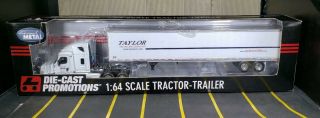DCP 1/64 Diecast Promotions 32682 Taylor Truck Line Fr8liner Cascadia Internal 5