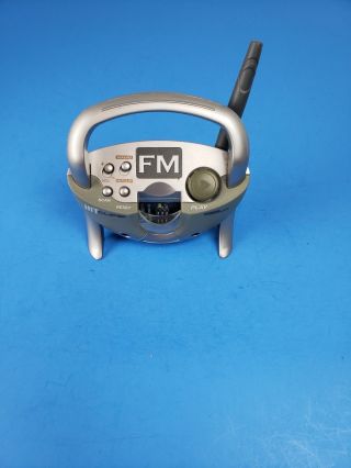 Tiger Electronics Hit Clips Keychain Music Player